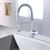 darrahopens Home & Garden > Bathroom Accessories Basin Mixer Tap Faucet w/Extend -Kitchen Laundry Sink