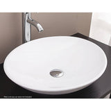 darrahopens Home & Garden > Bathroom Accessories Bathroom Ceramic Oval Above Countertop Basin for Vanity