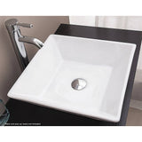 darrahopens Home & Garden > Bathroom Accessories Bathroom Ceramic Rectangular Above Countertop Basin for Vanity
