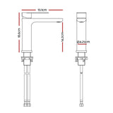 Darrahopens Home & Garden > Bathroom Accessories Bathroom Mixer Tap Basin Taps Vanity Brass Faucet Kitchen Sink Swivel Black