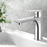 Darrahopens Home & Garden > Bathroom Accessories Bathroom Mixer Tap Basin Taps Vanity Brass Faucet Kitchen Sink Swivel Chrome