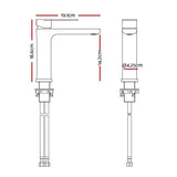 Darrahopens Home & Garden > Bathroom Accessories Bathroom Mixer Tap Basin Taps Vanity Brass Faucet Kitchen Sink Swivel Chrome