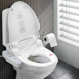 darrahopens Home & Garden > Bathroom Accessories Bidet Electric Toilet Seat Cover Electronic Seats Paper Saving Auto Smart Wash