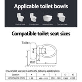 darrahopens Home & Garden > Bathroom Accessories Bidet Electric Toilet Seat Cover Electronic Seats Paper Saving Auto Smart Wash