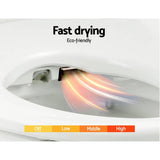 darrahopens Home & Garden > Bathroom Accessories Bidet Electric Toilet Seat Cover Electronic Seats Paper Saving Auto Smart Wash