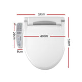 darrahopens Home & Garden > Bathroom Accessories Bidet Electric Toilet Seat Cover Electronic Seats Paper Saving Auto Smart Wash