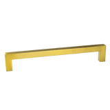 darrahopens Home & Garden > Bathroom Accessories Brushed Brass Drawer Pulls Kitchen Cabinet Handles - Gold Finish 192mm