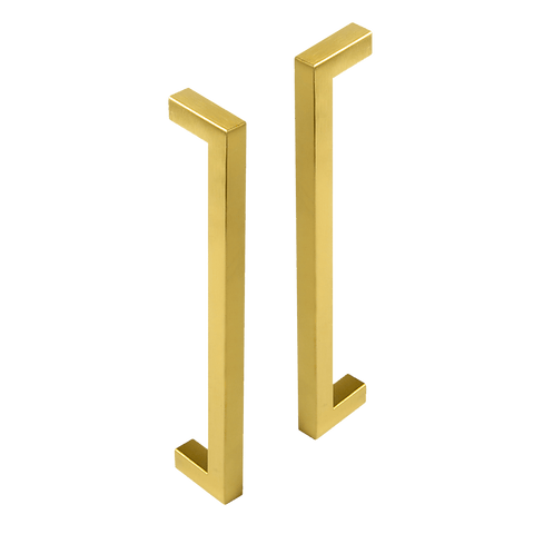 darrahopens Home & Garden > Bathroom Accessories Brushed Brass Drawer Pulls Kitchen Cabinet Handles - Gold Finish 192mm
