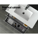 darrahopens Home & Garden > Bathroom Accessories Cefito 900mm Bathroom Vanity Cabinet Basin Unit Sink Storage Wall Mounted Cement