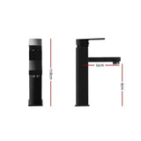 darrahopens Home & Garden > Bathroom Accessories Cefito Basin Mixer Tap Faucet Bathroom Vanity Counter Top WELS Standard Brass Black