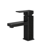 darrahopens Home & Garden > Bathroom Accessories Cefito Basin Mixer Tap Faucet Bathroom Vanity Counter Top WELS Standard Brass Black