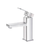 darrahopens Home & Garden > Bathroom Accessories Cefito Basin Mixer Tap Faucet Bathroom Vanity Counter Top WELS Standard Brass Silver