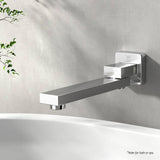 Darrahopens Home & Garden > Bathroom Accessories Cefito Bath Spout Wall Mounted Water Outlet Bath Tub Bathroom Swivel Chrome