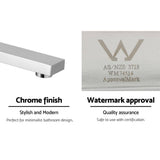 Darrahopens Home & Garden > Bathroom Accessories Cefito Bath Spout Wall Mounted Water Outlet Bath Tub Bathroom Swivel Chrome