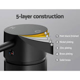 Darrahopens Home & Garden > Bathroom Accessories Cefito Bathroom Mixer Shower Wall Tap Faucet Basin Sink Bathtub Brass Black