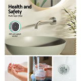 Darrahopens Home & Garden > Bathroom Accessories Cefito Bathroom Spout Wall Mounted Faucet Basin Sink Laundry Bathtub Chrome