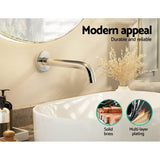 Darrahopens Home & Garden > Bathroom Accessories Cefito Bathroom Spout Wall Mounted Faucet Basin Sink Laundry Bathtub Chrome