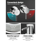 Darrahopens Home & Garden > Bathroom Accessories Cefito Bathroom Tap Shower Twin Tap Faucet Basin Sink Bath Swivel Chrome
