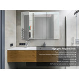 darrahopens Home & Garden > Bathroom Accessories Cefito Bathroom Vanity Mirror with Storage Cabinet - White