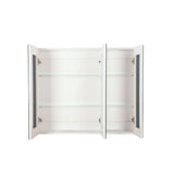 darrahopens Home & Garden > Bathroom Accessories Cefito Bathroom Vanity Mirror with Storage Cabinet - White