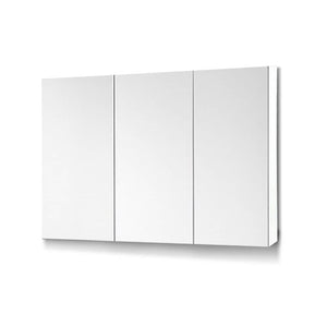 darrahopens Home & Garden > Bathroom Accessories Cefito Bathroom Vanity Mirror with Storage Cabinet - White