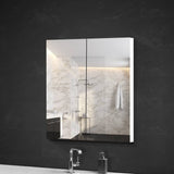 darrahopens Home & Garden > Bathroom Accessories Cefito Bathroom Vanity Mirror with Storage Cabinet - White