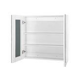 darrahopens Home & Garden > Bathroom Accessories Cefito Bathroom Vanity Mirror with Storage Cabinet - White