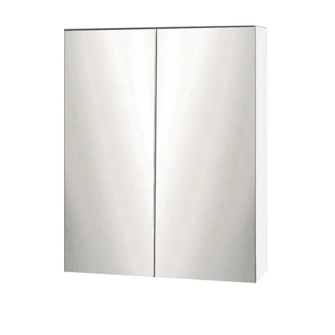 darrahopens Home & Garden > Bathroom Accessories Cefito Bathroom Vanity Mirror with Storage Cabinet - White