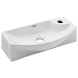darrahopens Home & Garden > Bathroom Accessories Cefito Ceramic Basin 46cm X15cm