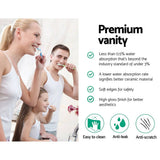 darrahopens Home & Garden > Bathroom Accessories Cefito Ceramic Bathroom Basin Sink Vanity Above Counter Basins White Hand Wash