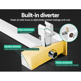darrahopens Home & Garden > Bathroom Accessories Cefito WELS 8'' Rain Shower Head Mixer Square Handheld High Pressure Wall Chrome