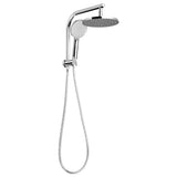 darrahopens Home & Garden > Bathroom Accessories Cefito WELS 9'' Rain Shower Head Set Round Handheld High Pressure Wall Chrome