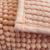 Darrahopens Home & Garden > Bathroom Accessories Chenille Toggle Bath Mat 50 x 80cm Taupe
