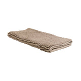 Darrahopens Home & Garden > Bathroom Accessories Chenille Toggle Bath Mat 50 x 80cm Taupe