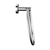 darrahopens Home & Garden > Bathroom Accessories Classic Chrome Towel Bar Rail Ring Bathroom