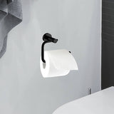 darrahopens Home & Garden > Bathroom Accessories Classic Toilet Paper Holder Matte Black Finish