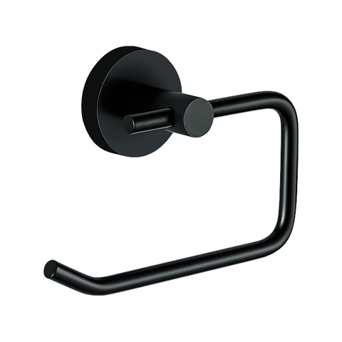 darrahopens Home & Garden > Bathroom Accessories Classic Toilet Paper Holder Matte Black Finish