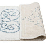 darrahopens Home & Garden > Bathroom Accessories Cotton Medallion Tufted Non Slip Jacquard Bath mat