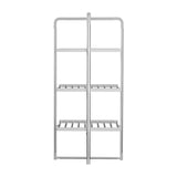 Darrahopens Home & Garden > Bathroom Accessories Devanti Electric Heated Towel Clothes Rail Rack Airer Dryer Warmer Stand 300W
