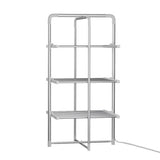 Darrahopens Home & Garden > Bathroom Accessories Devanti Electric Heated Towel Clothes Rail Rack Airer Dryer Warmer Stand 300W