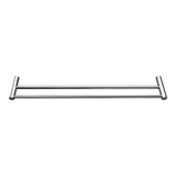 darrahopens Home & Garden > Bathroom Accessories Double Towel Rail Grade 304 Stainless Steel 620mm