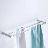 darrahopens Home & Garden > Bathroom Accessories Double Towel Rail Grade 304 Stainless Steel 620mm
