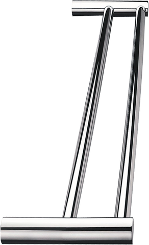 darrahopens Home & Garden > Bathroom Accessories Double Towel Rail Grade 304 Stainless Steel 620mm
