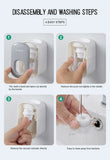 Darrahopens Home & Garden > Bathroom Accessories Ecoco Wall mount auto ands Free Toothpaste Dispenser Automatic Toothpaste Squeezer Bathroom Toothpaste Holder
