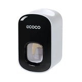 Darrahopens Home & Garden > Bathroom Accessories Ecoco Wall mount auto ands Free Toothpaste Dispenser Automatic Toothpaste Squeezer Bathroom Toothpaste Holder