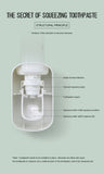 Darrahopens Home & Garden > Bathroom Accessories Ecoco Wall mount auto ands Free Toothpaste Dispenser Automatic Toothpaste Squeezer Bathroom Toothpaste Holder