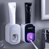 Darrahopens Home & Garden > Bathroom Accessories Ecoco Wall mount auto ands Free Toothpaste Dispenser Automatic Toothpaste Squeezer Bathroom Toothpaste Holder