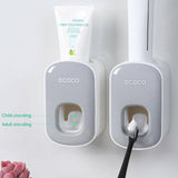Darrahopens Home & Garden > Bathroom Accessories Ecoco Wall mount auto ands Free Toothpaste Dispenser Automatic Toothpaste Squeezer Bathroom Toothpaste Holder