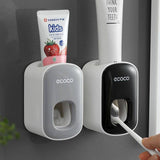 Darrahopens Home & Garden > Bathroom Accessories Ecoco Wall mount auto ands Free Toothpaste Dispenser Automatic Toothpaste Squeezer Bathroom Toothpaste Holder