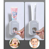 Darrahopens Home & Garden > Bathroom Accessories Ecoco Wall mount auto ands Free Toothpaste Dispenser Automatic Toothpaste Squeezer Bathroom Toothpaste Holder
